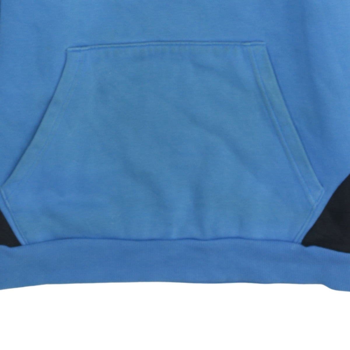Puma Men's Blue Pullover Hoodie Size L Sports Fleece Sweatshirt