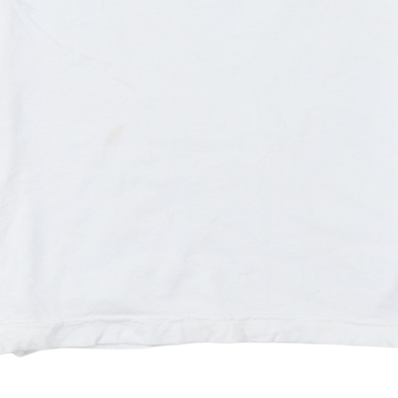 Armani Jeans Men's White XS Crew Neck Cotton T-Shirt