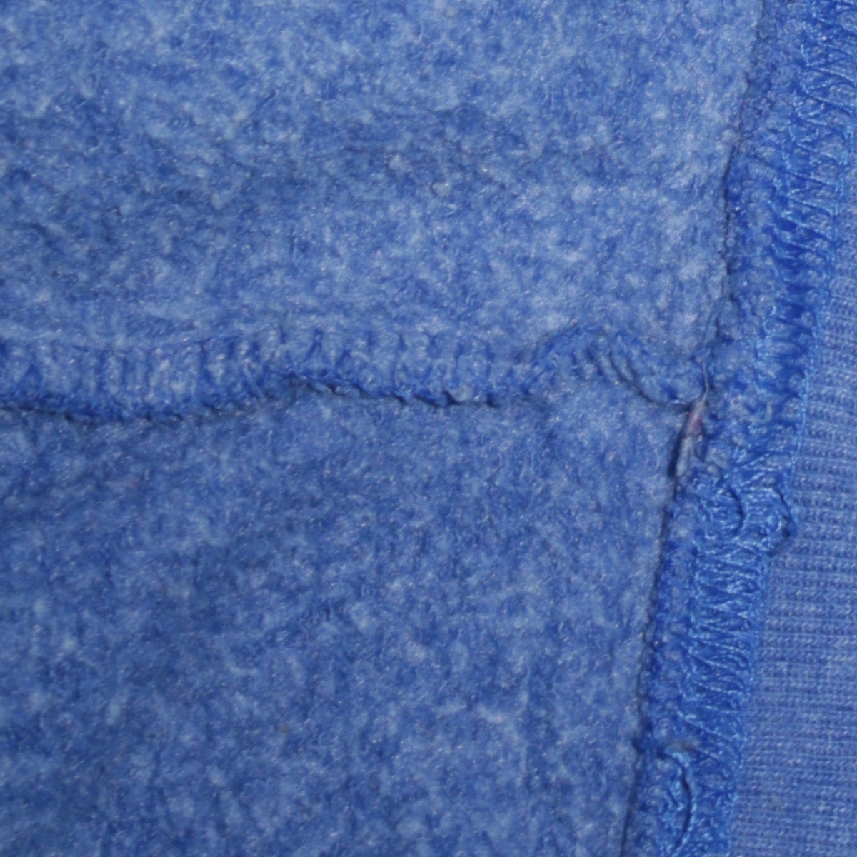 The North Face Men's Blue Pullover Hoodie S Fleece Logo Sweatshirt