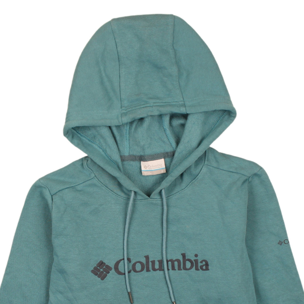Columbia Women’s Blue Pullover Hoodie Small Cotton Casual