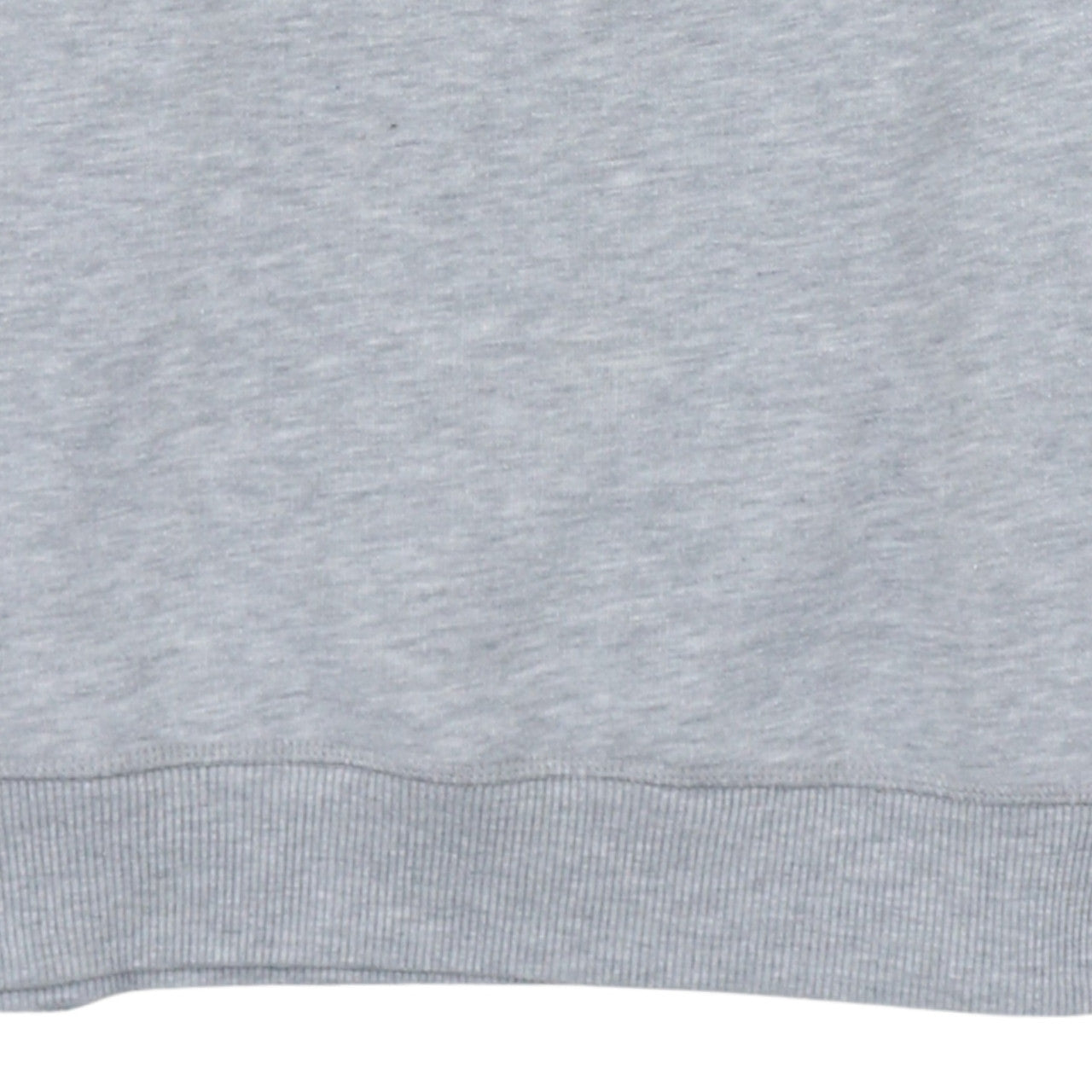 Tommy Jeans Men's Grey Regular Fit Cotton Crew Neck Sweatshirt Size S