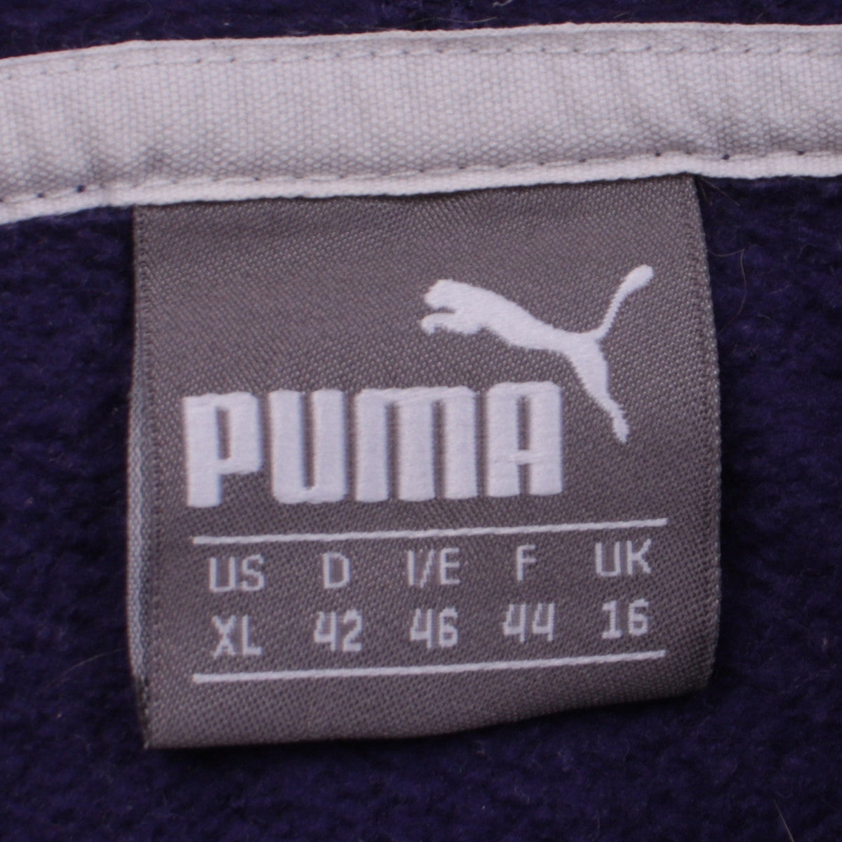 Puma Women’s Purple Pullover Hoodie XL UK16 Logo Graphic