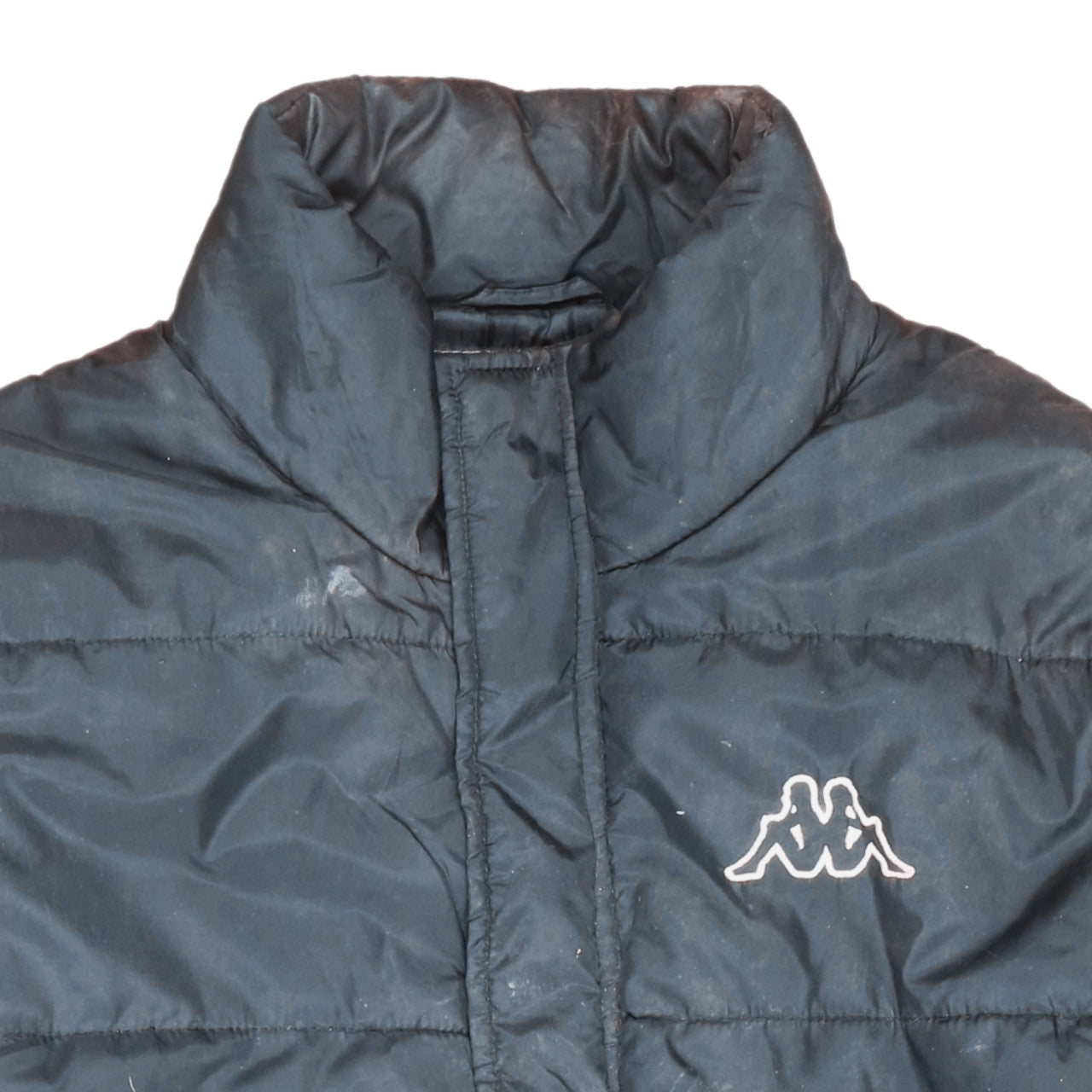 Kappa Men's Blue 2XL Puffer Jacket Winter Padded Coat