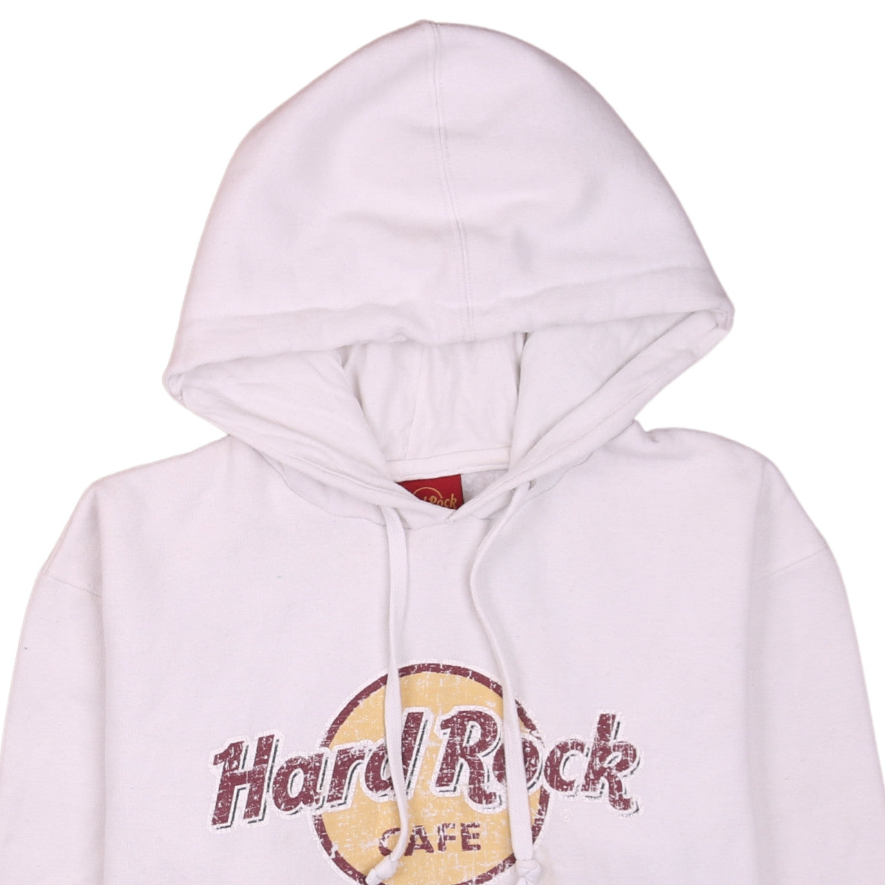 Hard Rock Cafe Women's White XS Pullover Hoodie Buenos Aires