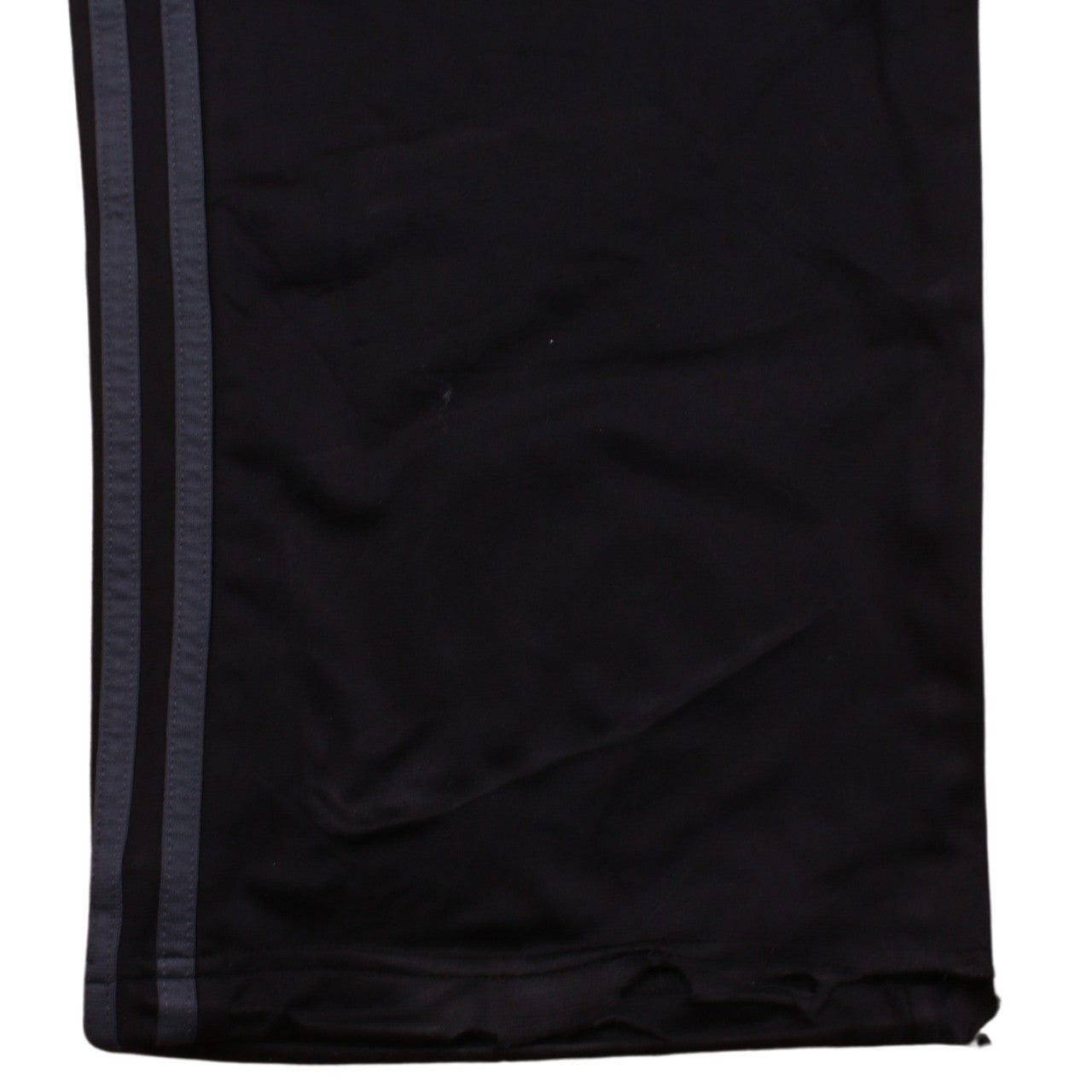 Adidas Men’s Black M Regular Fit Sweatpants with Ankle Zip