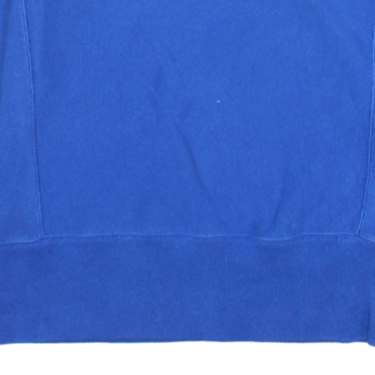 Champion Men's Blue Reverse Weave Pullover Sweatshirt Small