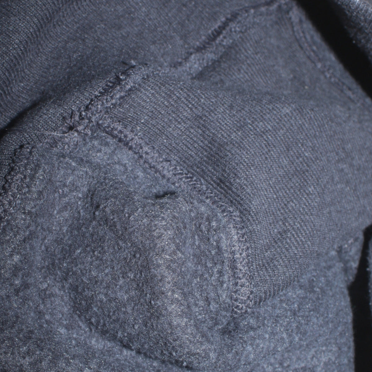 Champion Men's Black Small Pullover Fleece Hoodie