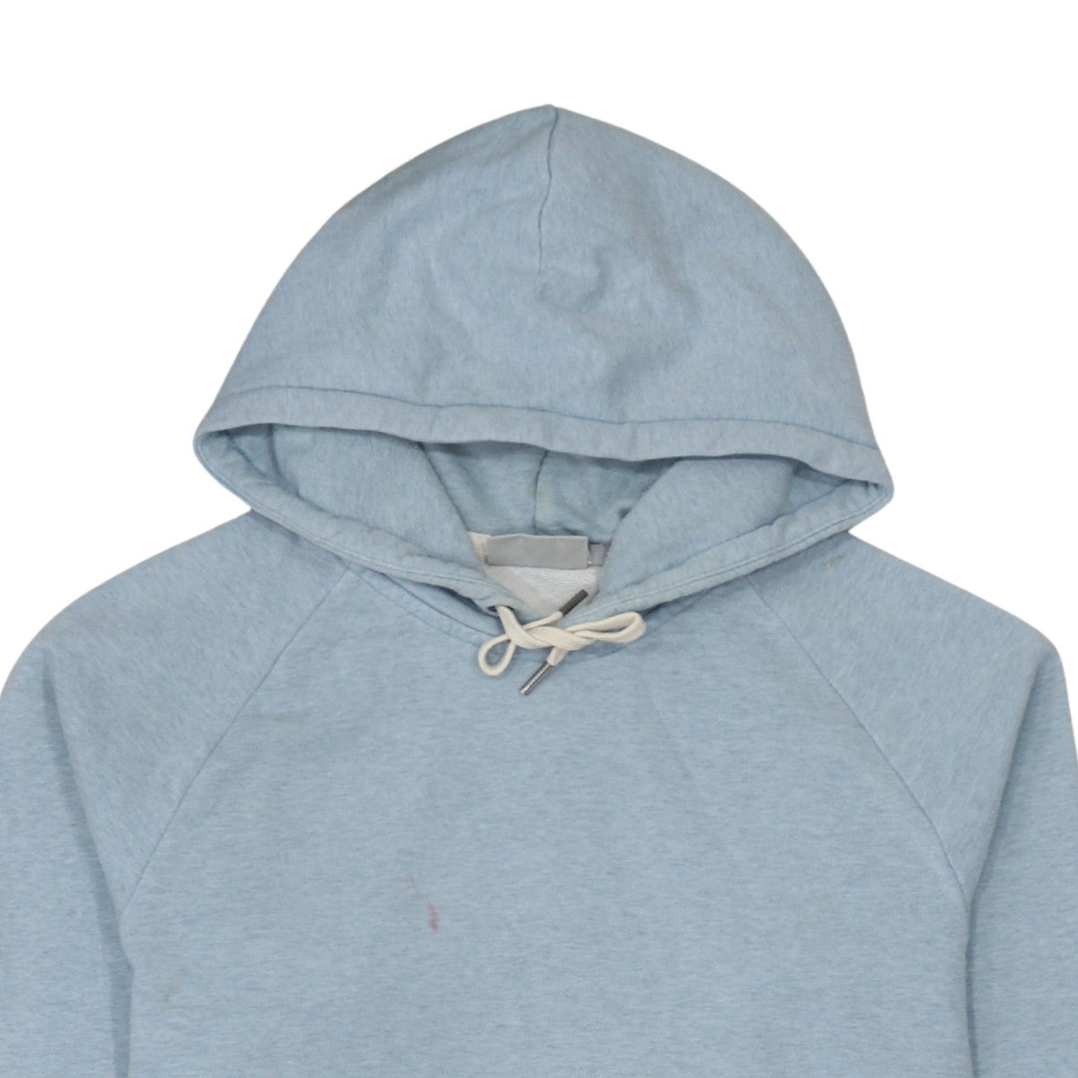 Carhartt Men’s Blue Pullover Hoodie M Regular Fit Cotton Blend
