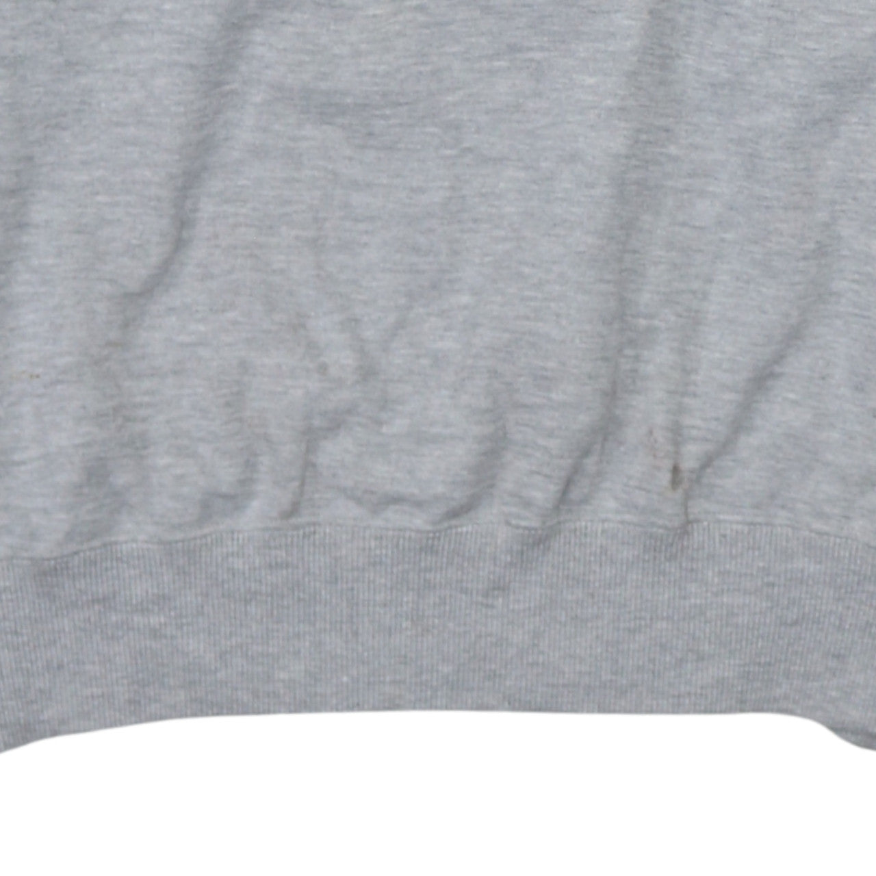 Caterpillar Men's Grey Pullover Sweatshirt L Regular Fit