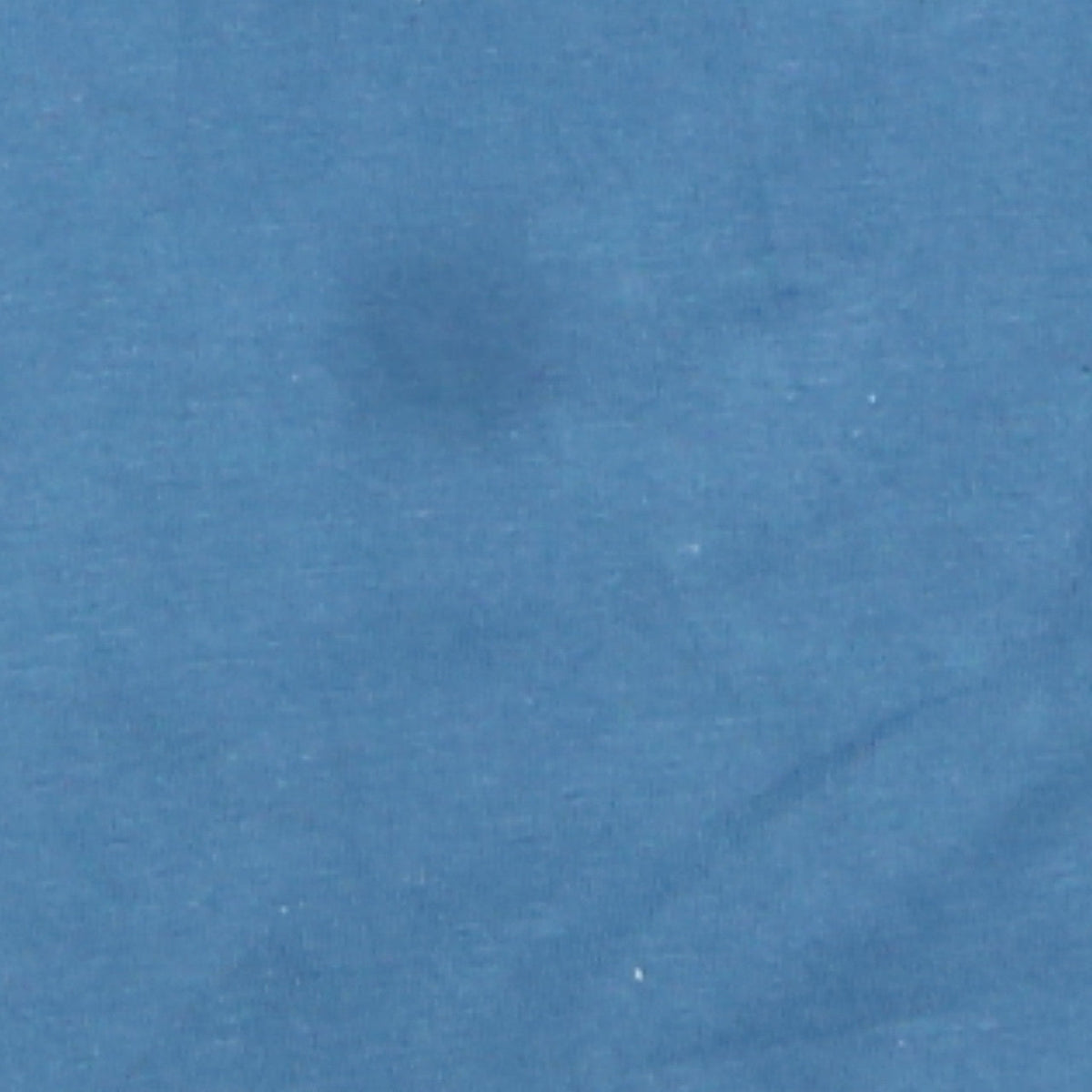 Adidas Women Blue Cotton Short Sleeve Basic T-Shirt Size S