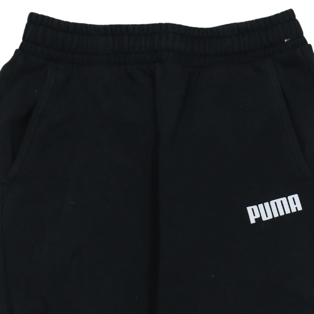 Puma Men's Black Jogger Sweatpants Size S Activewear Trousers