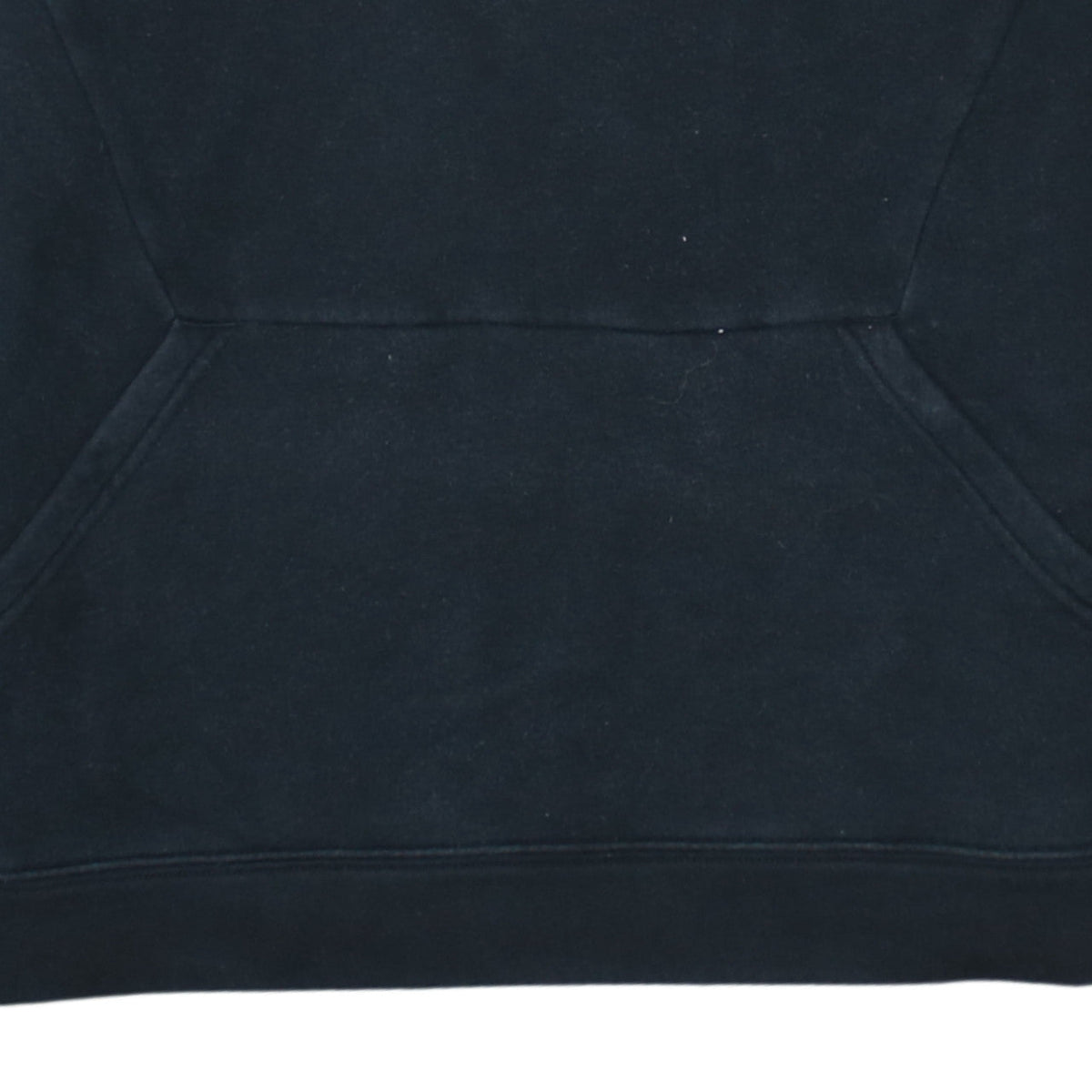 Nike Boys Black XL Fleece Pullover Sweatshirt with Logo Print