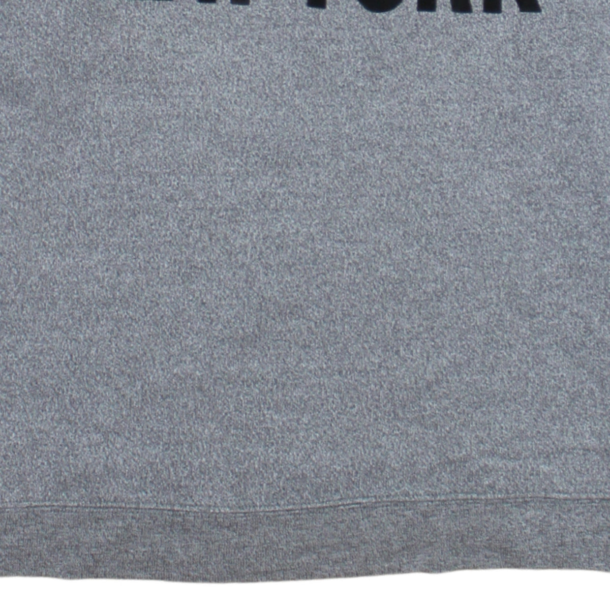 Tommy Hilfiger Men's Grey L Crew Neck Logo Pullover Sweatshirt