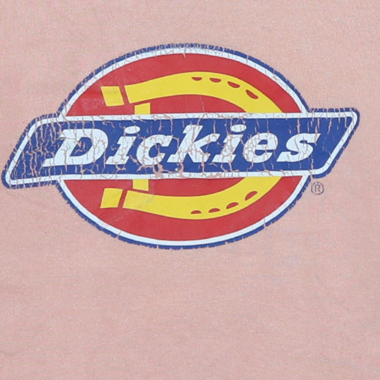 Dickies Men’s Pink XS Pullover Hoodie with Logo Graphic