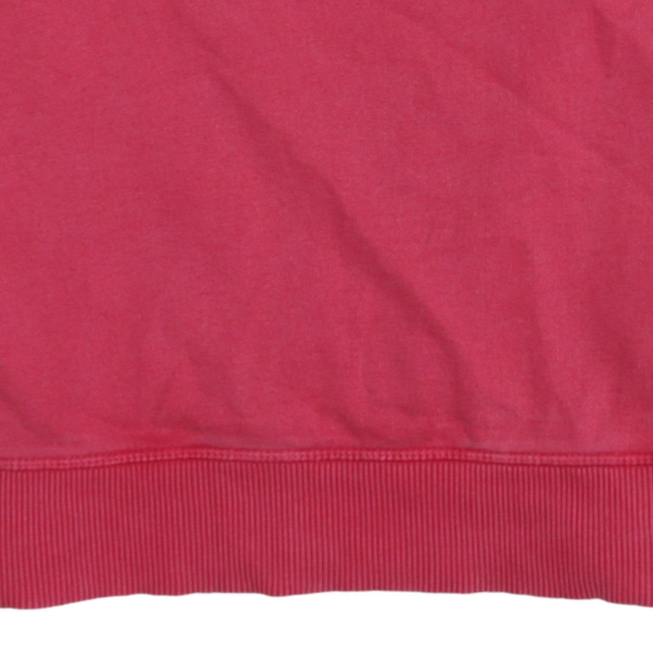 Calvin Klein Jeans Men's Pink Regular Fit Cotton Sweatshirt S