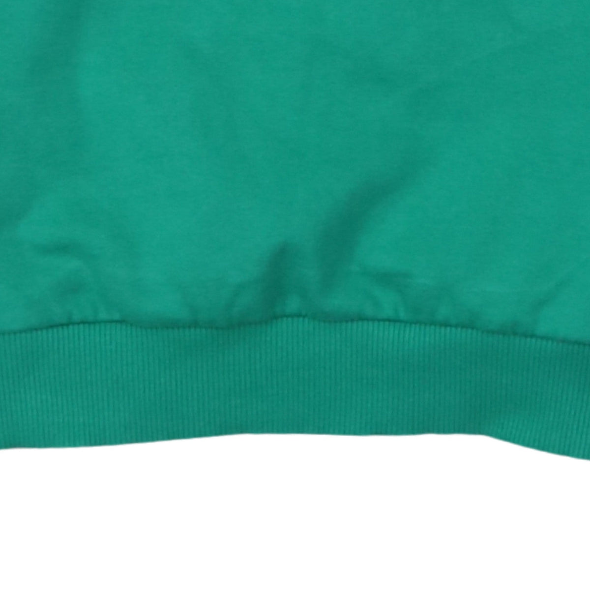 Napapijri Women’s Green Cotton Blend Logo Sweatshirt Size 12