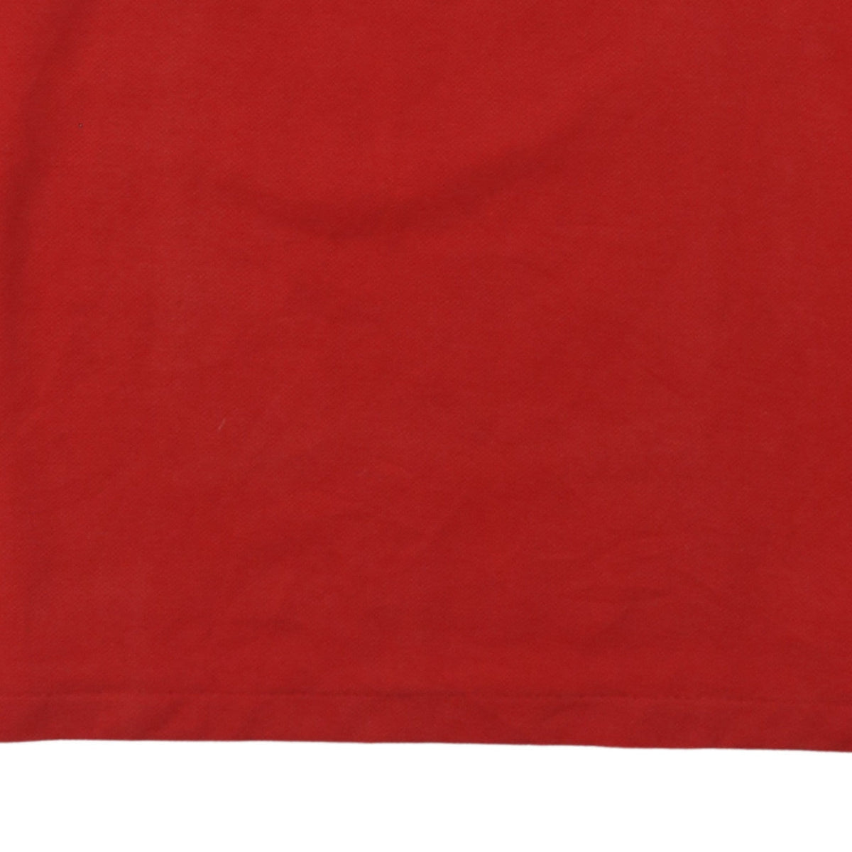 Lacoste Mens Red Long Sleeve Collared Cotton Polo Shirt XL