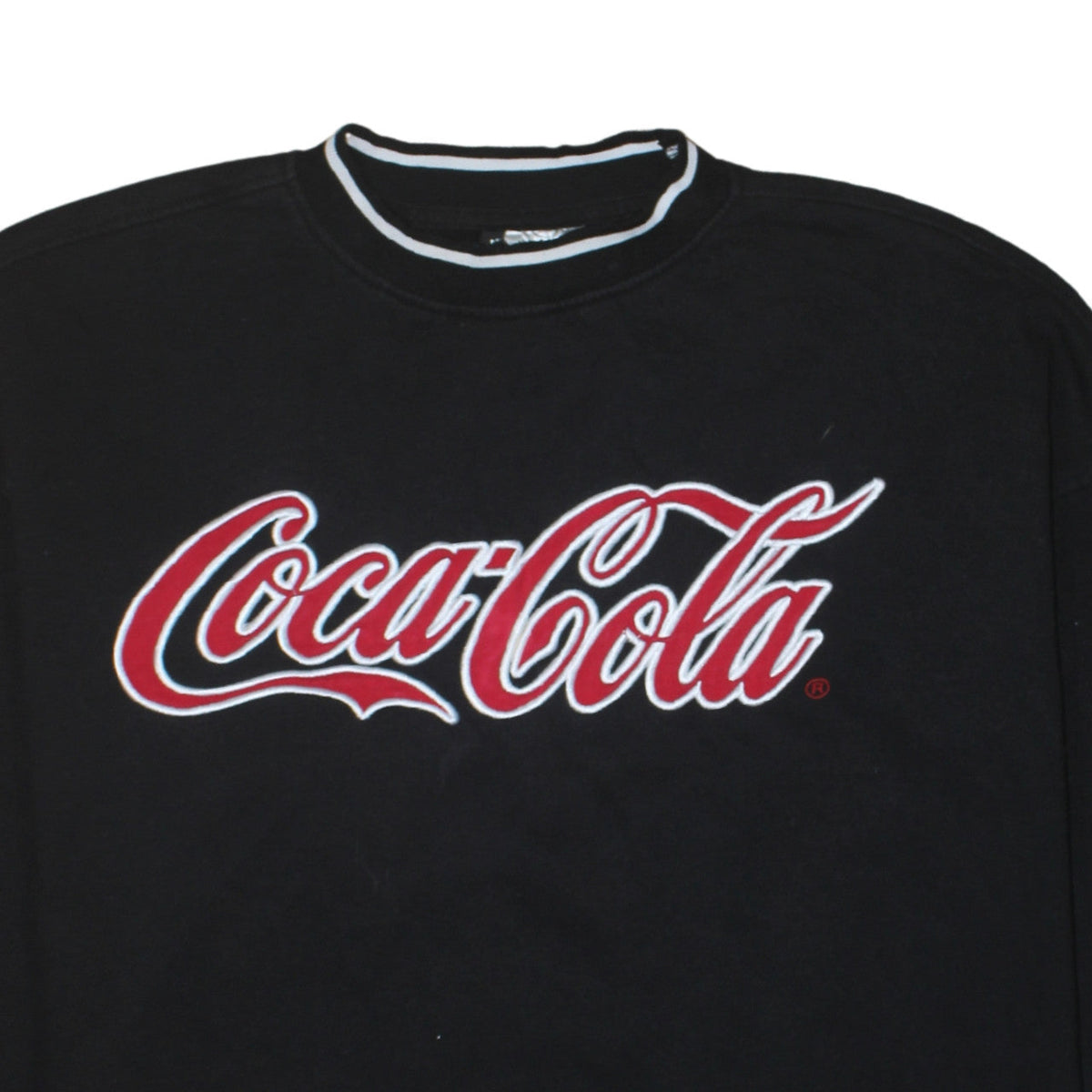 H&M Coca-Cola Black Women's Small Pullover Sweatshirt