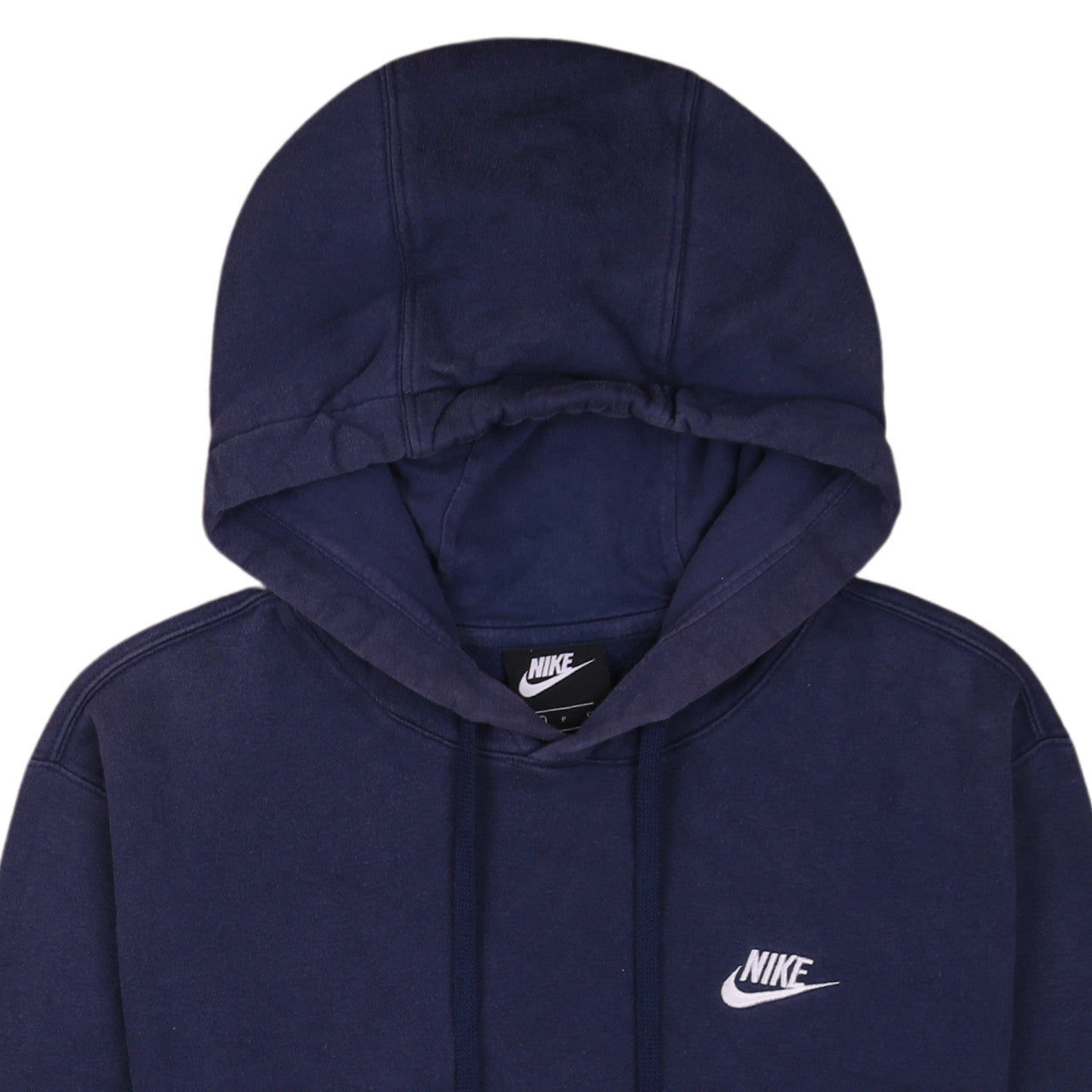 Nike Men's Blue Pullover Hoodie Small Regular Fit Fleece