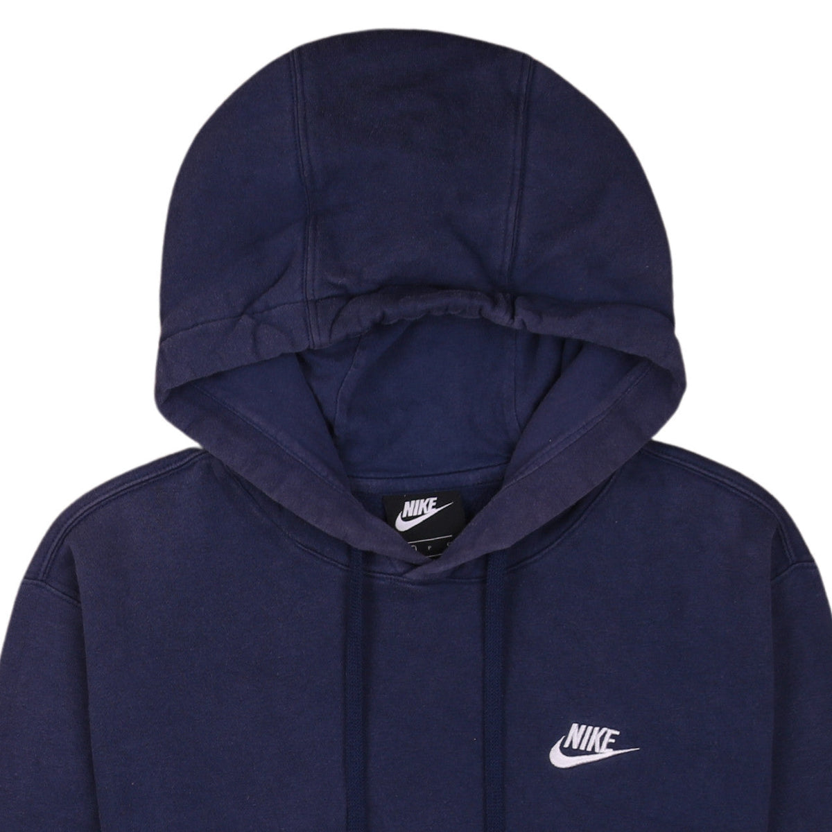 Nike Men's Blue Pullover Hoodie Small Regular Fit Fleece