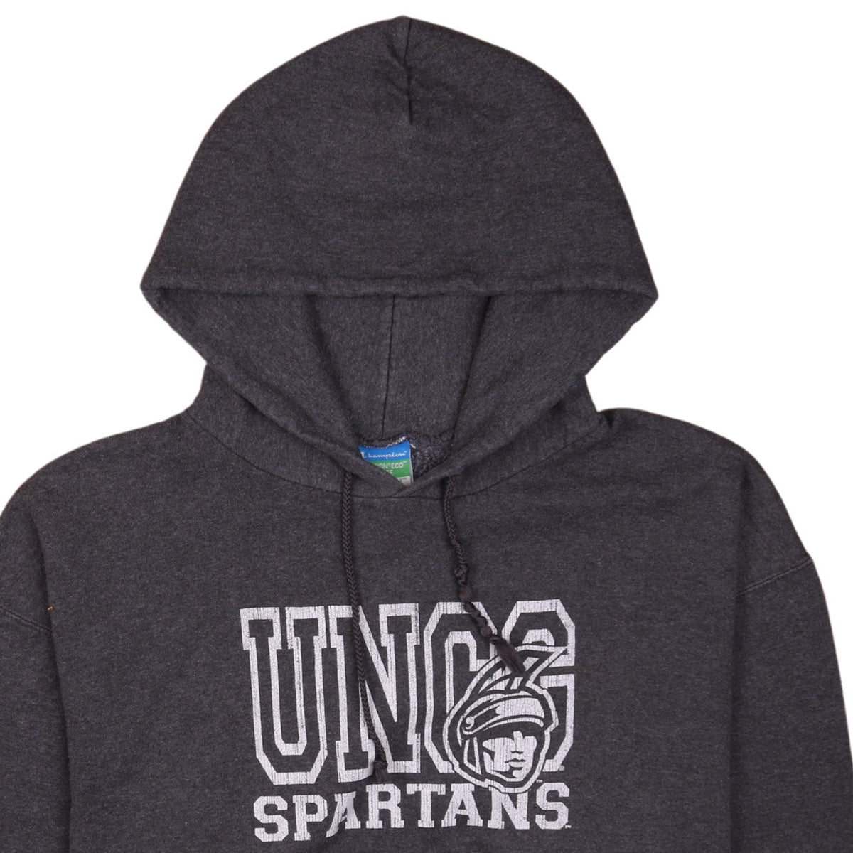 Champion Eco Fleece UNCG Spartans Men's Black XL Pullover Hoodie