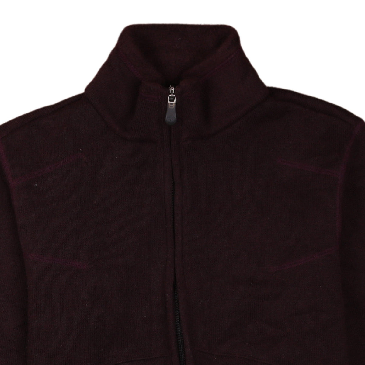 Columbia Womens Purple Fleece Full Zip Jacket M