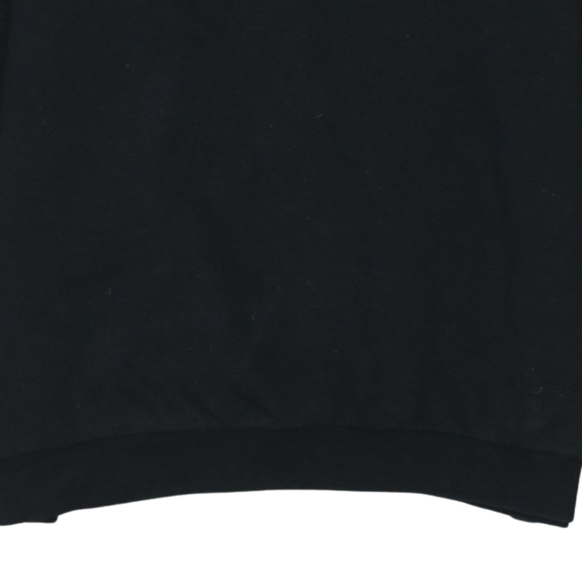 Puma Men’s Black Crew Neck Logo Pullover Sweatshirt Size L