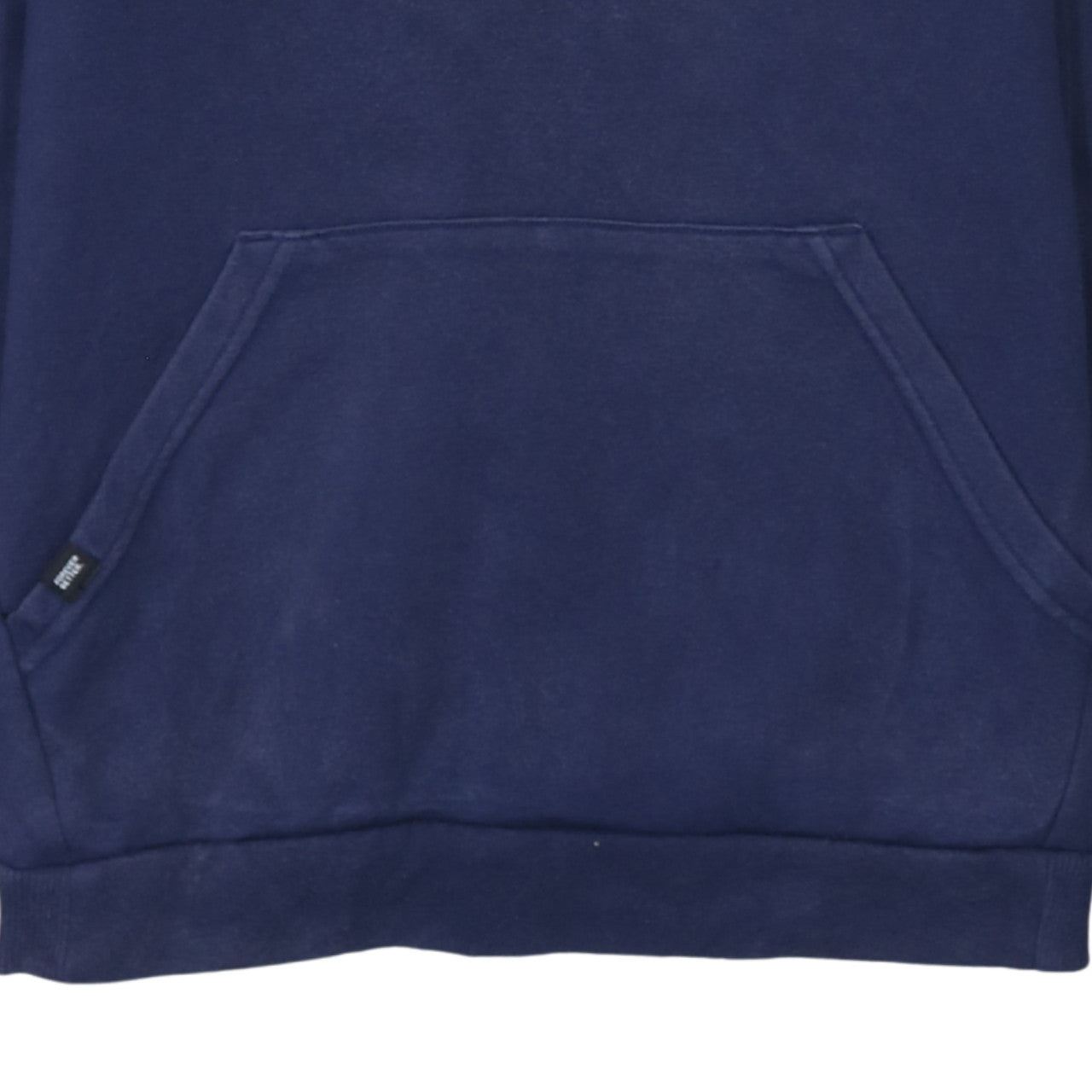 Puma Boys Navy Blue Pullover Hoodie 15-16 Years Cotton Blend Logo Sweatshirt