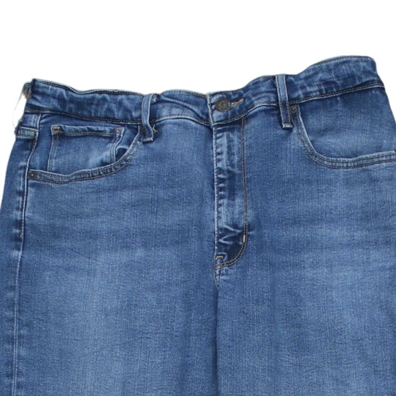 Levi's Women's Blue High Rise Bootcut Jeans Size 31 Regular Denim