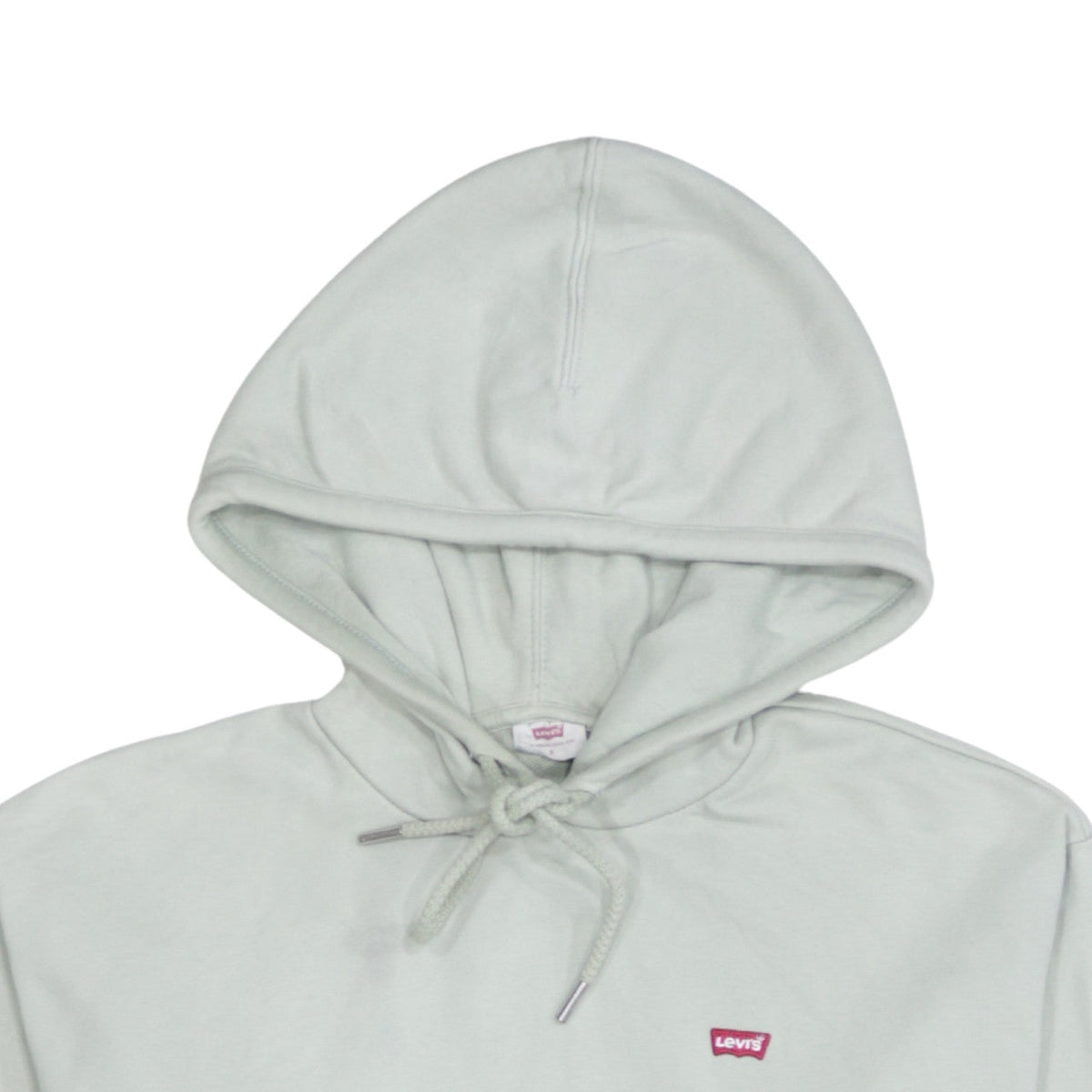Levi's Men's Beige Pullover Hoodie Small Embroidered Logo