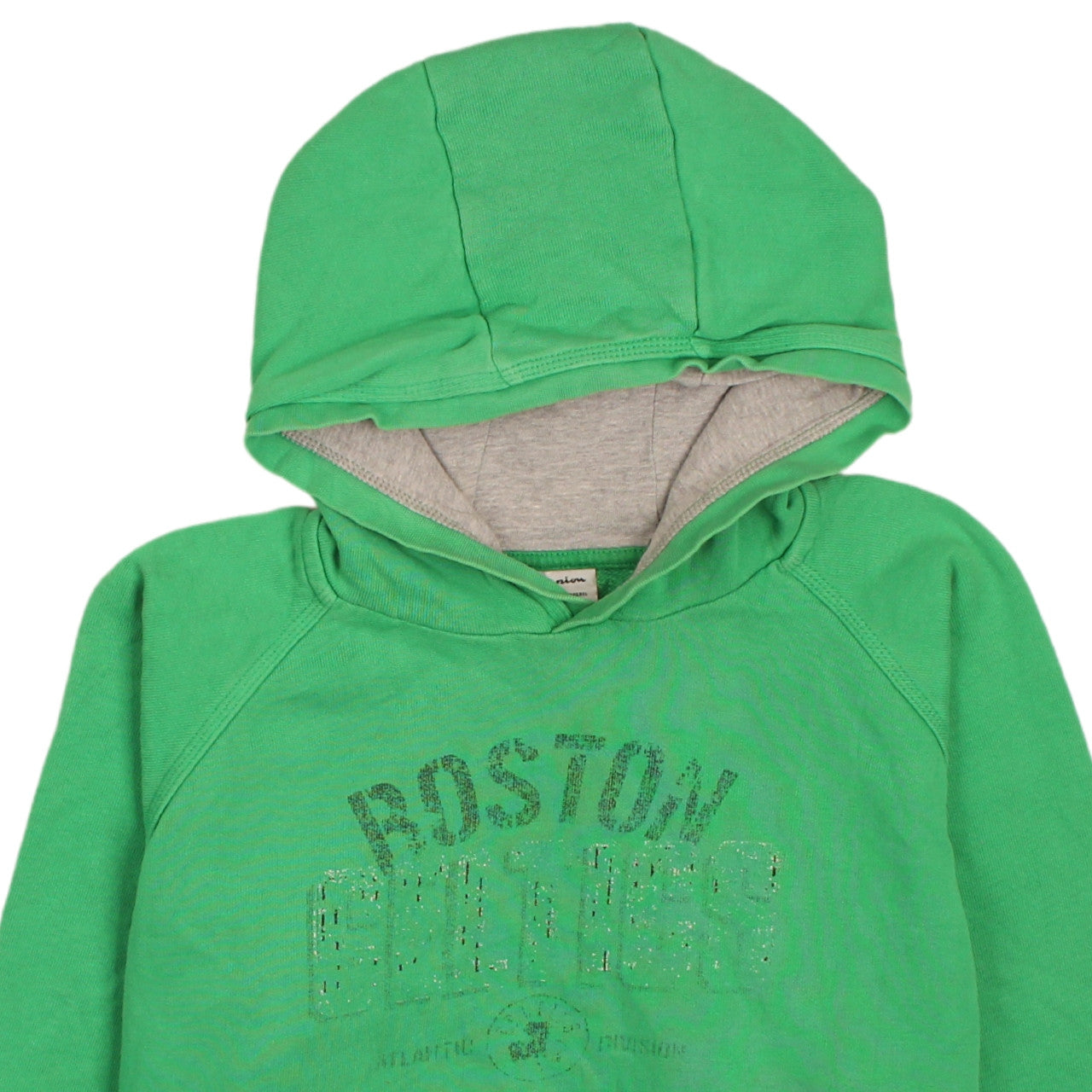 Champion Boys Green Boston Celtics Pullover Hoodie 15-16 Years XXL