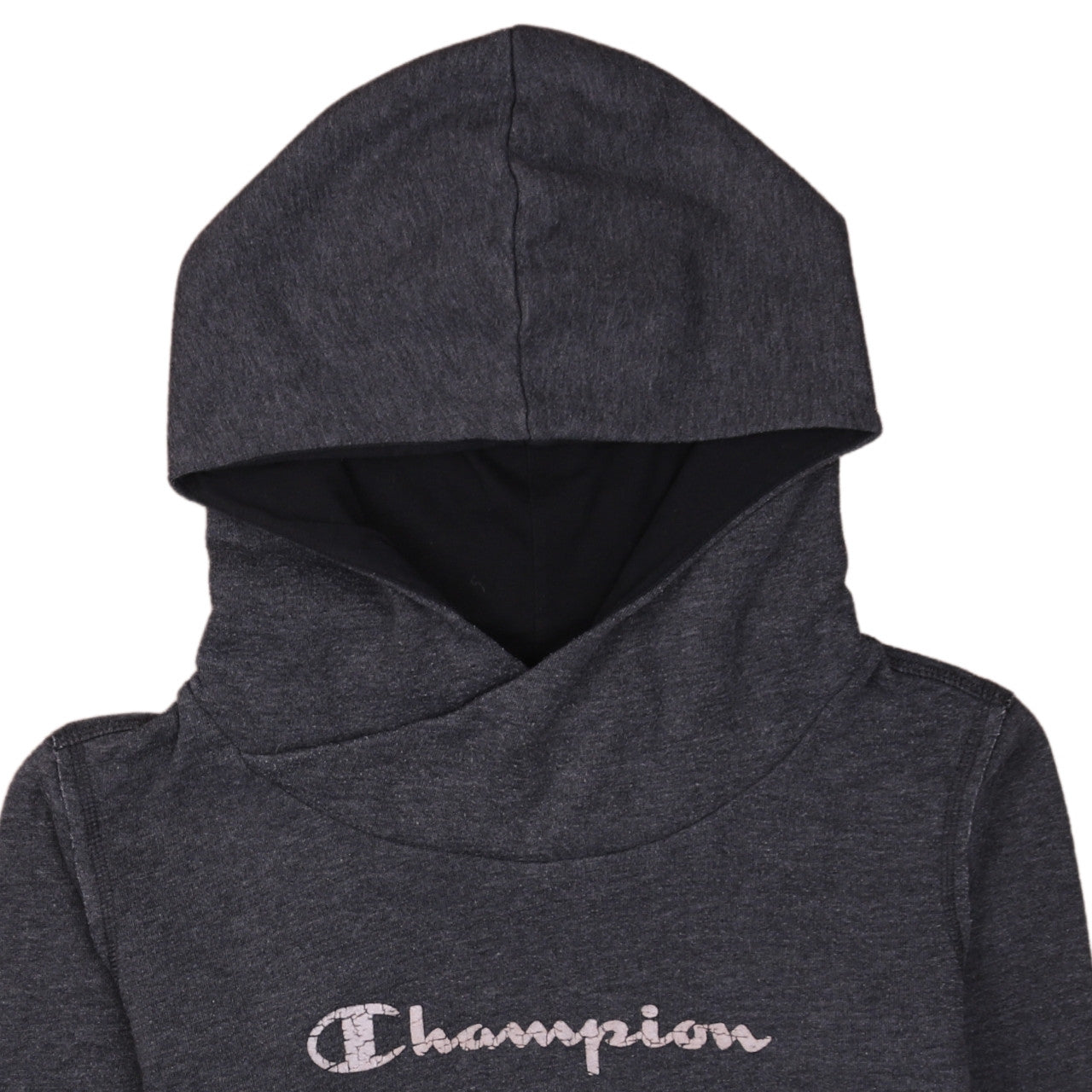 Champion Men's Grey Heritage Fit Pullover Hoodie Size L
