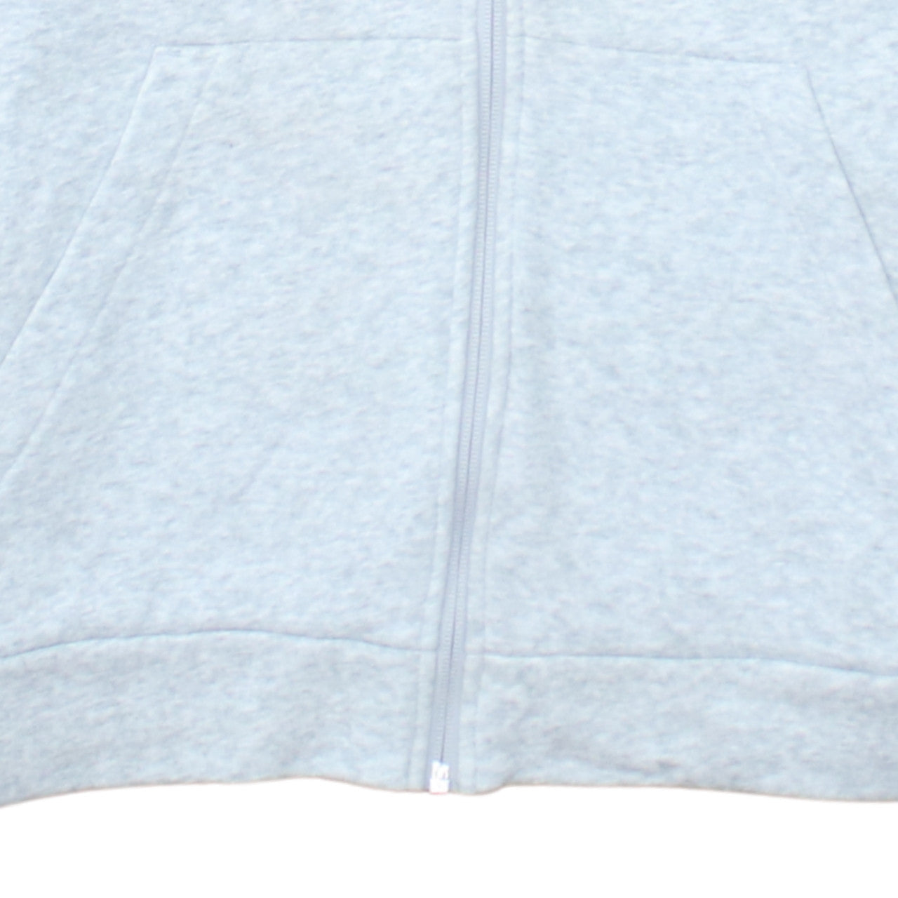 Adidas Boys Grey Full Zip Hoodie 13-14 Years Lined Sportswear
