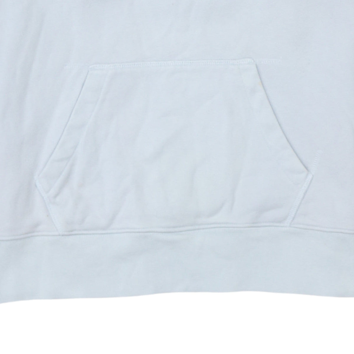 Levi's Womens Light Blue XS Pullover Hoodie with Logo Print