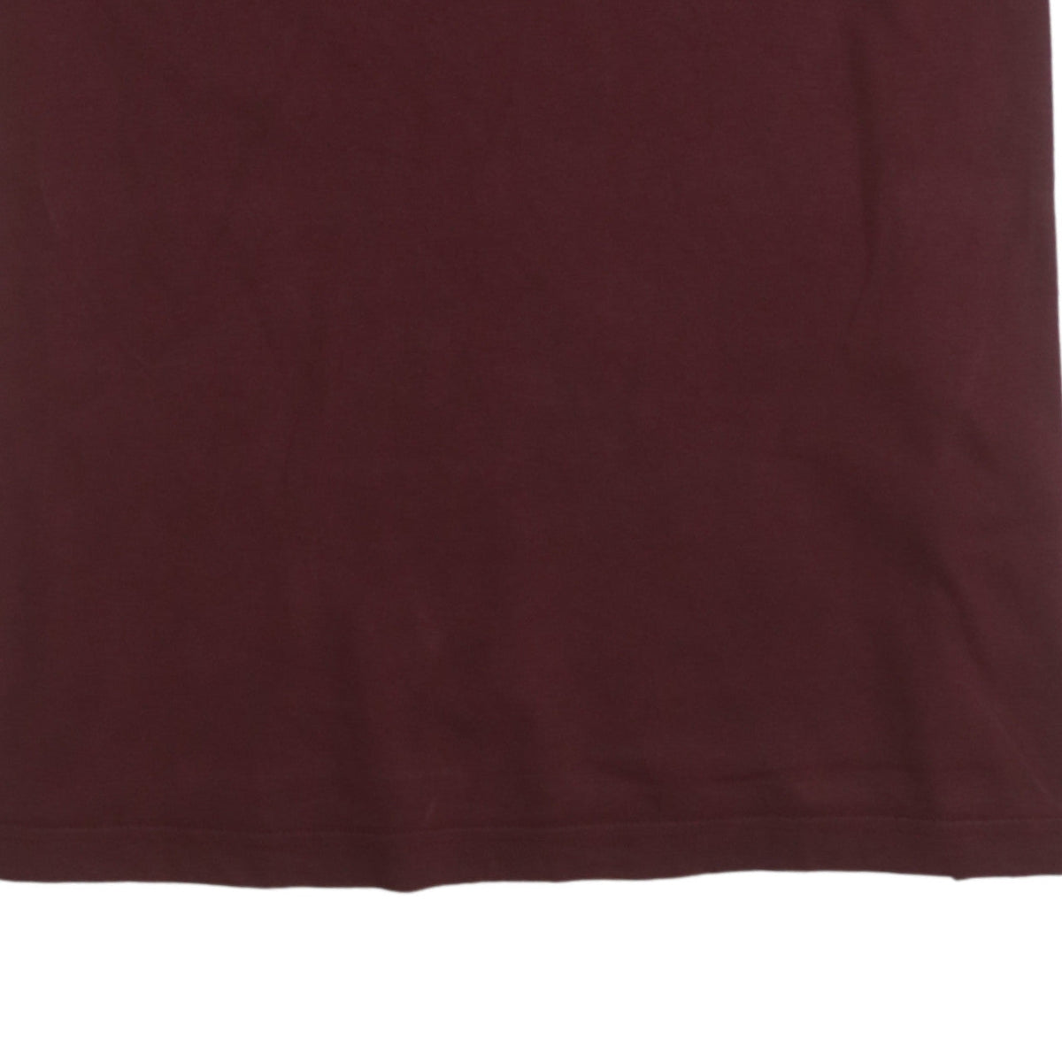 Levi's Men's Brown Relaxed Fit Cotton Crew Neck T-Shirt Size S