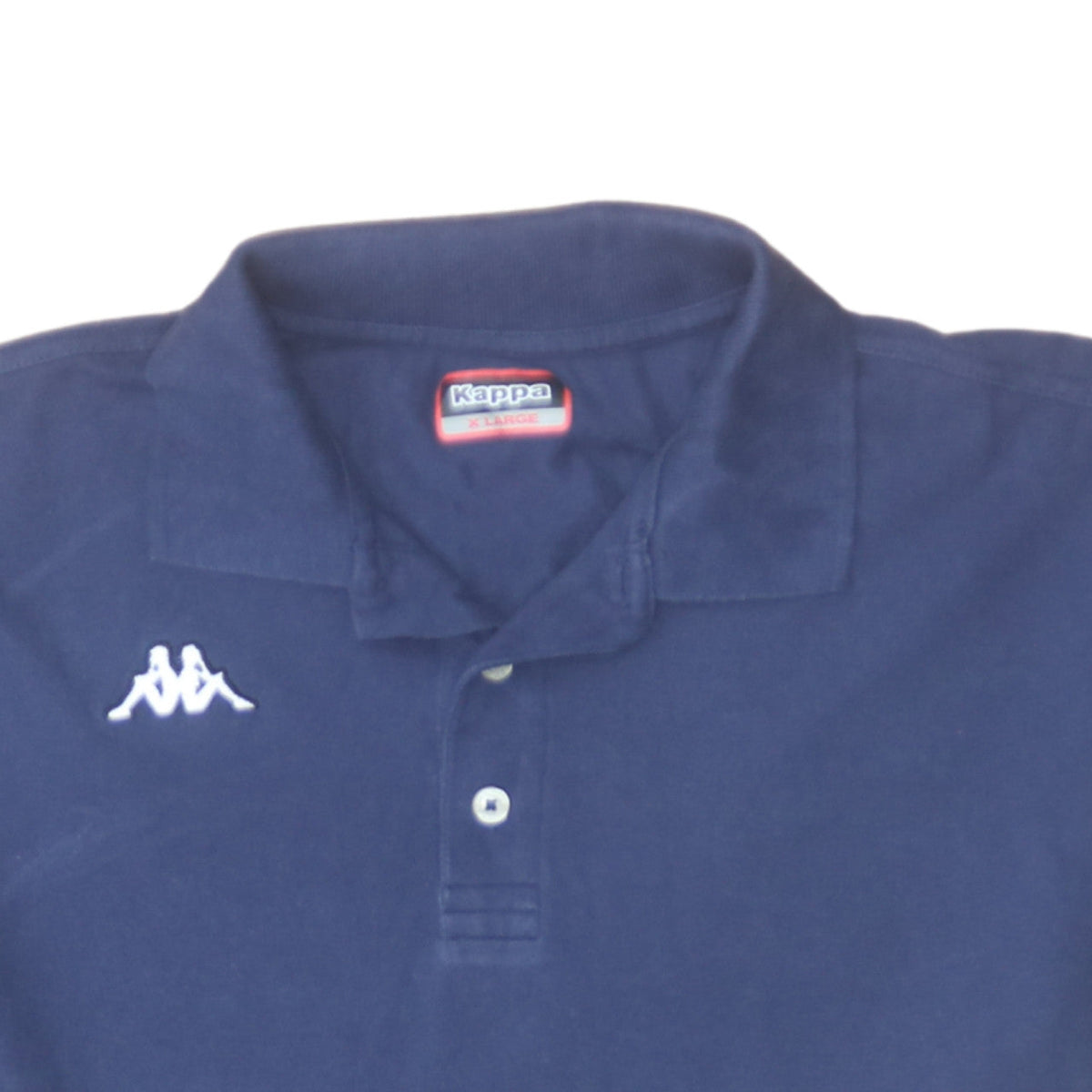 Kappa Men's Blue XL Polo Shirt Cotton Regular Fit Casual