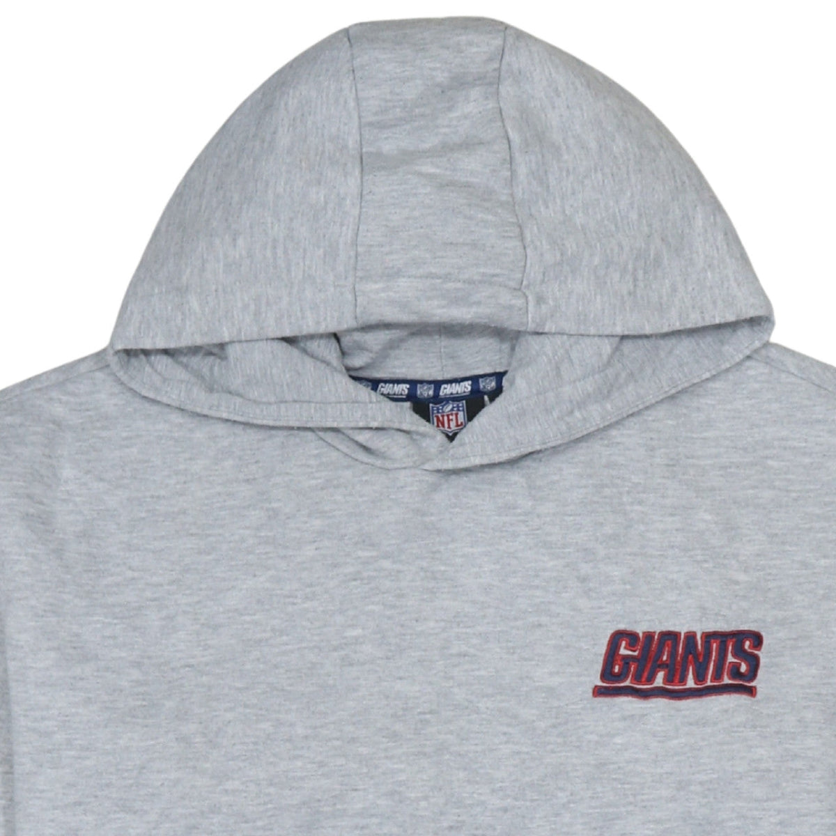 Primark NFL Giants Men's Grey Pullover Hoodie Size S