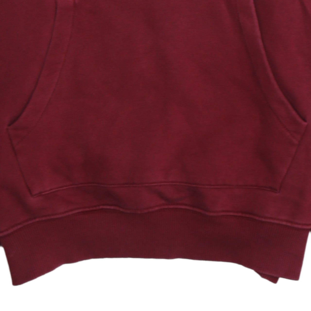 Napapijri Men's Red Pullover Hoodie S Outdoor Logo Fleece