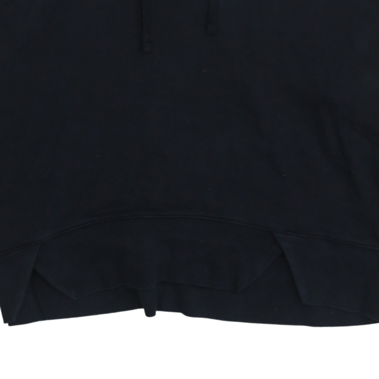 Nike Womens Black Pullover Hoodie XS Cotton Blend Classic Fit