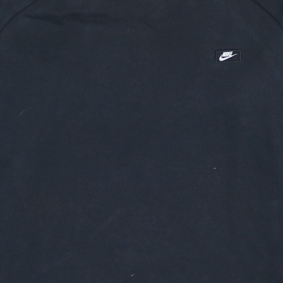 Nike Men's Black Crew Neck Pullover Sweatshirt Size L