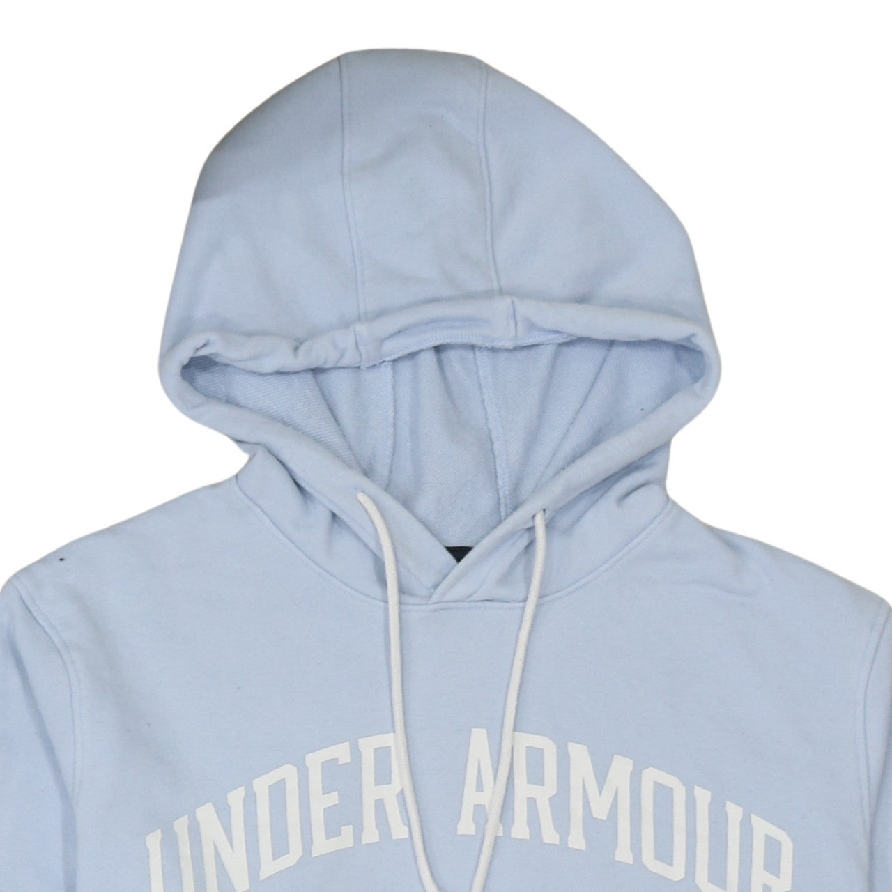 Under Armour Men Blue XL Pullover Hoodie Graphic Logo Fleece