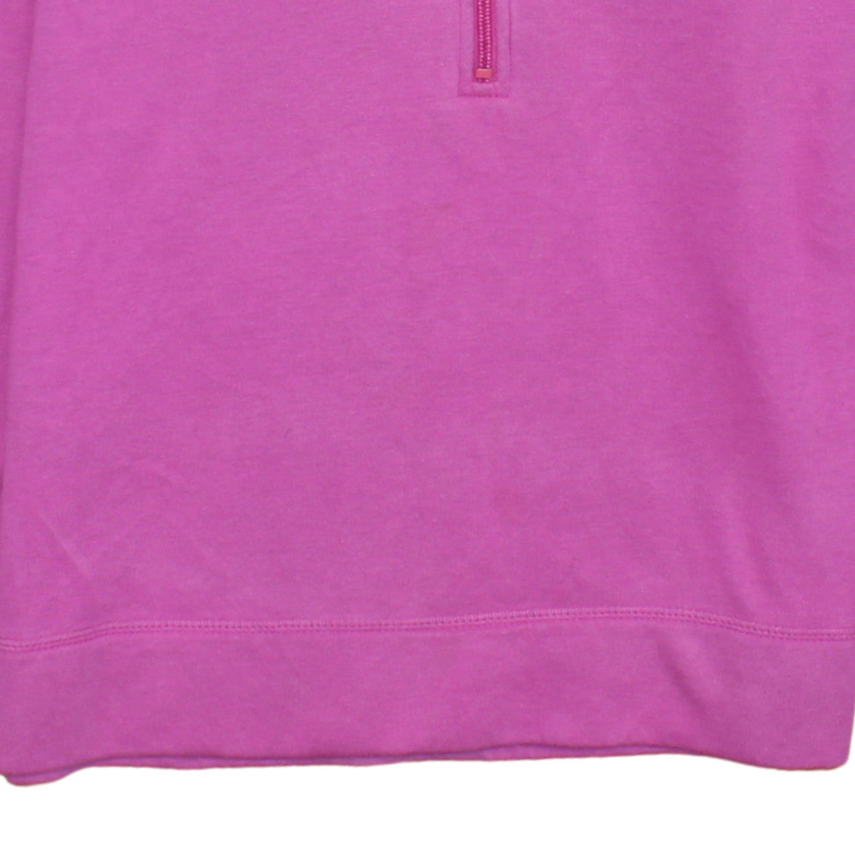 Nike Women’s Pink 1/2 Zip High Neck Sweatshirt XL Relaxed Fit