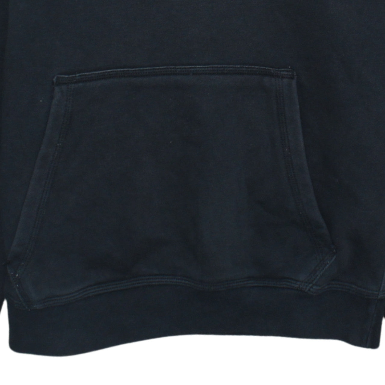 Nike Womens Black XS Pullover Hoodie Cotton Blend Swoosh Logo