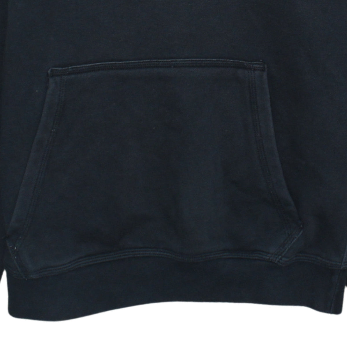 Nike Womens Black XS Pullover Hoodie Cotton Blend Swoosh Logo