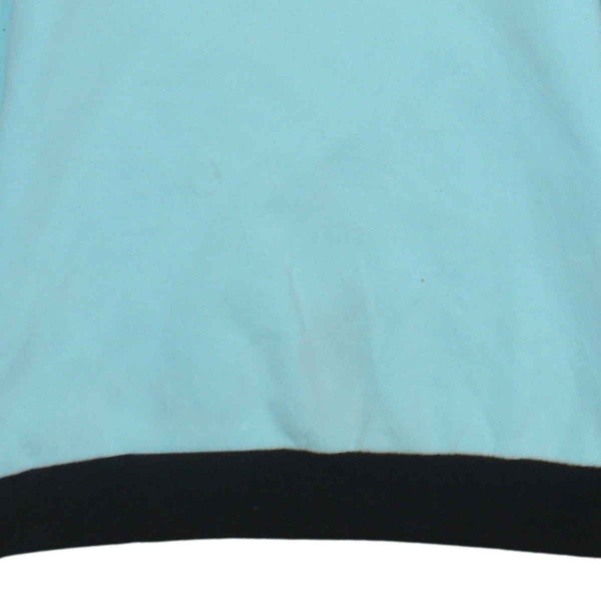 Fila Womens Black Blue Colourblock Logo Sweatshirt Size 16