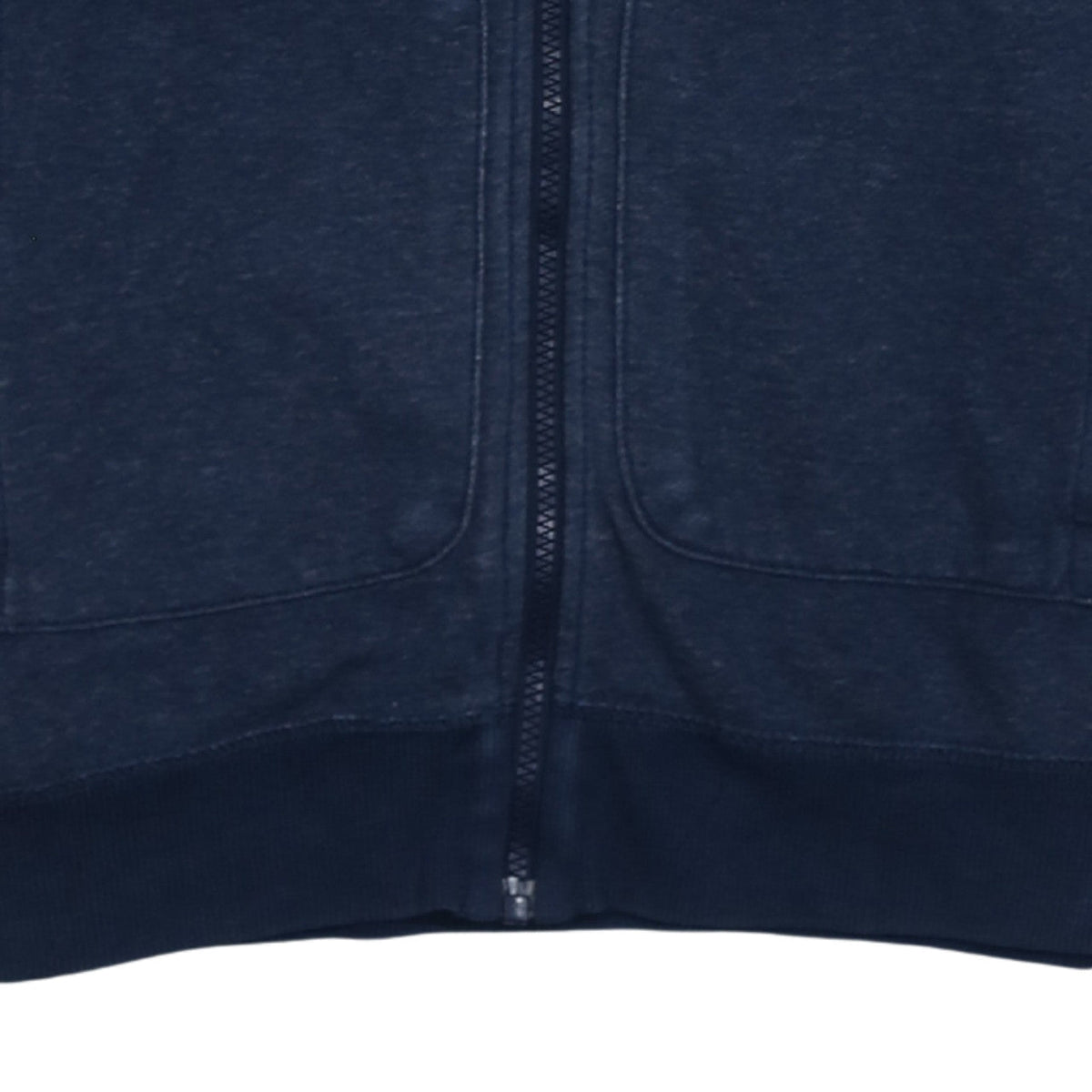 Adidas Men’s Blue Full Zip Hoodie S Hooded Sweatshirt