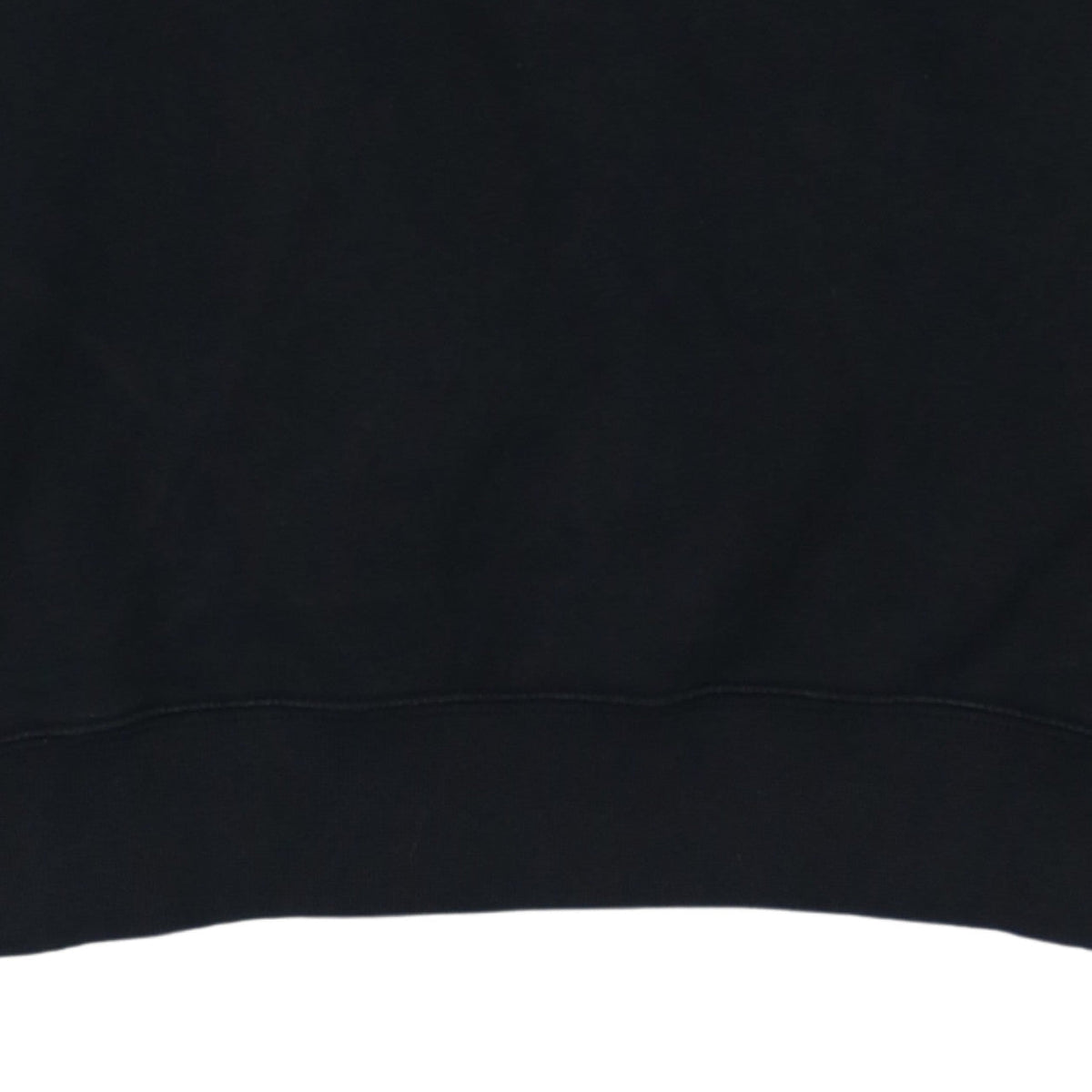 Champion Men's Black Medium Pullover Sweatshirt Crew Neck Embroidered Logo