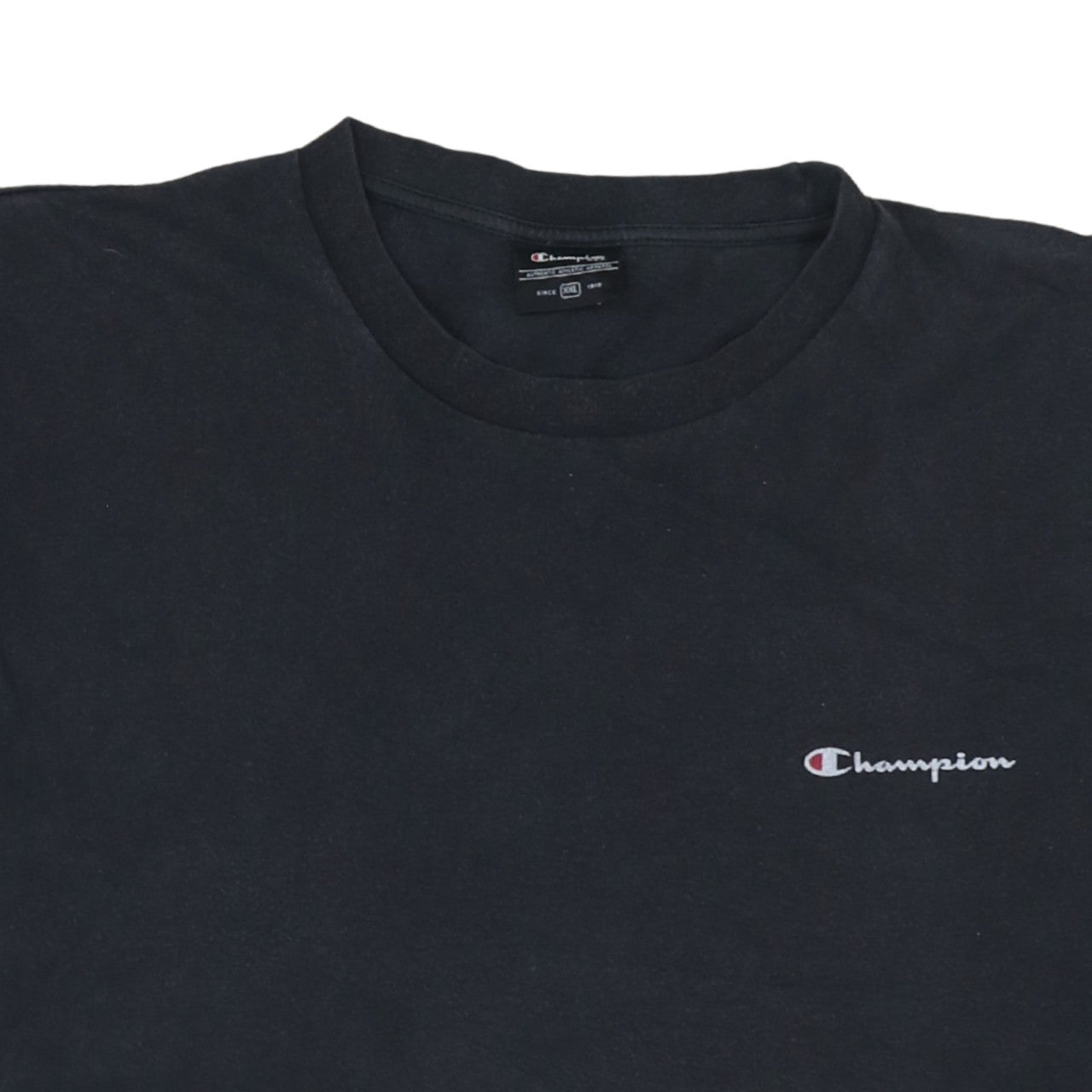 Champion Men's Black 2XL Authentic Athletic T-Shirt
