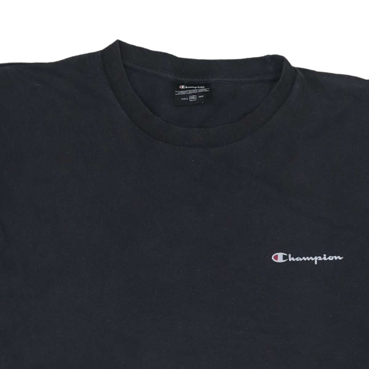Champion Men's Black 2XL Authentic Athletic T-Shirt