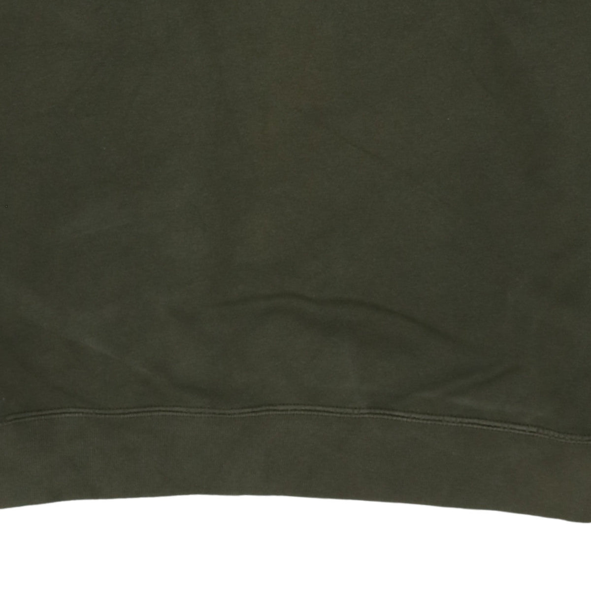 Adidas Men's Green Crew Neck Pullover Sweatshirt Size S